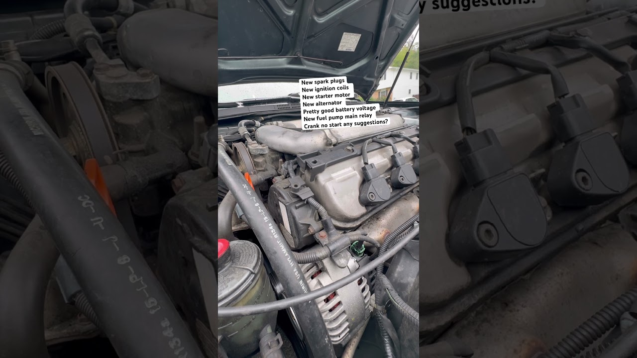 Honda accord crank no start&hellip; #automobile #fix