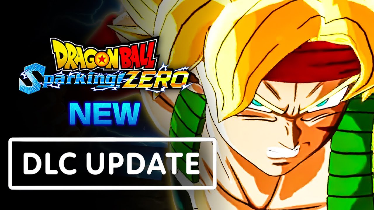 *NEW* Sparking Zero DLC 4 & FREE UPDATE REVEALS! - DRAGON BALL: Sparking! ZERO