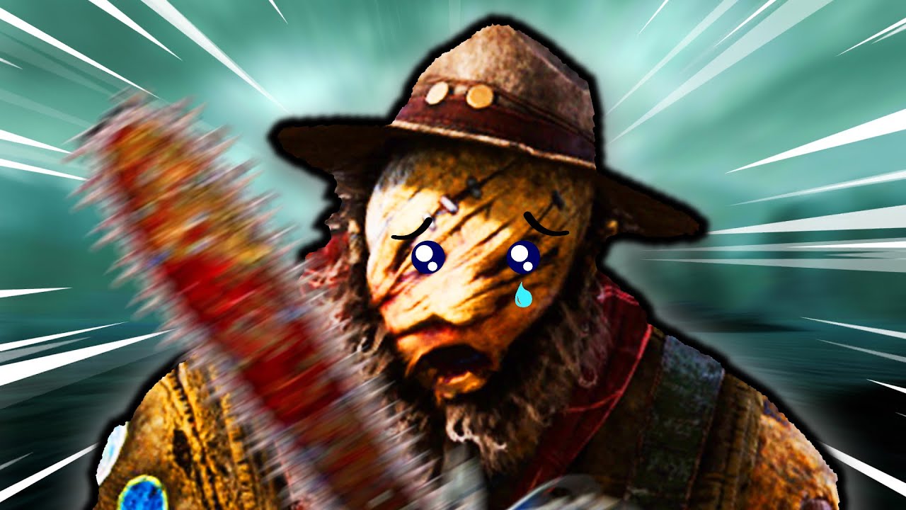 DBD Hillbilly But He Can't Stop His Chainsaw