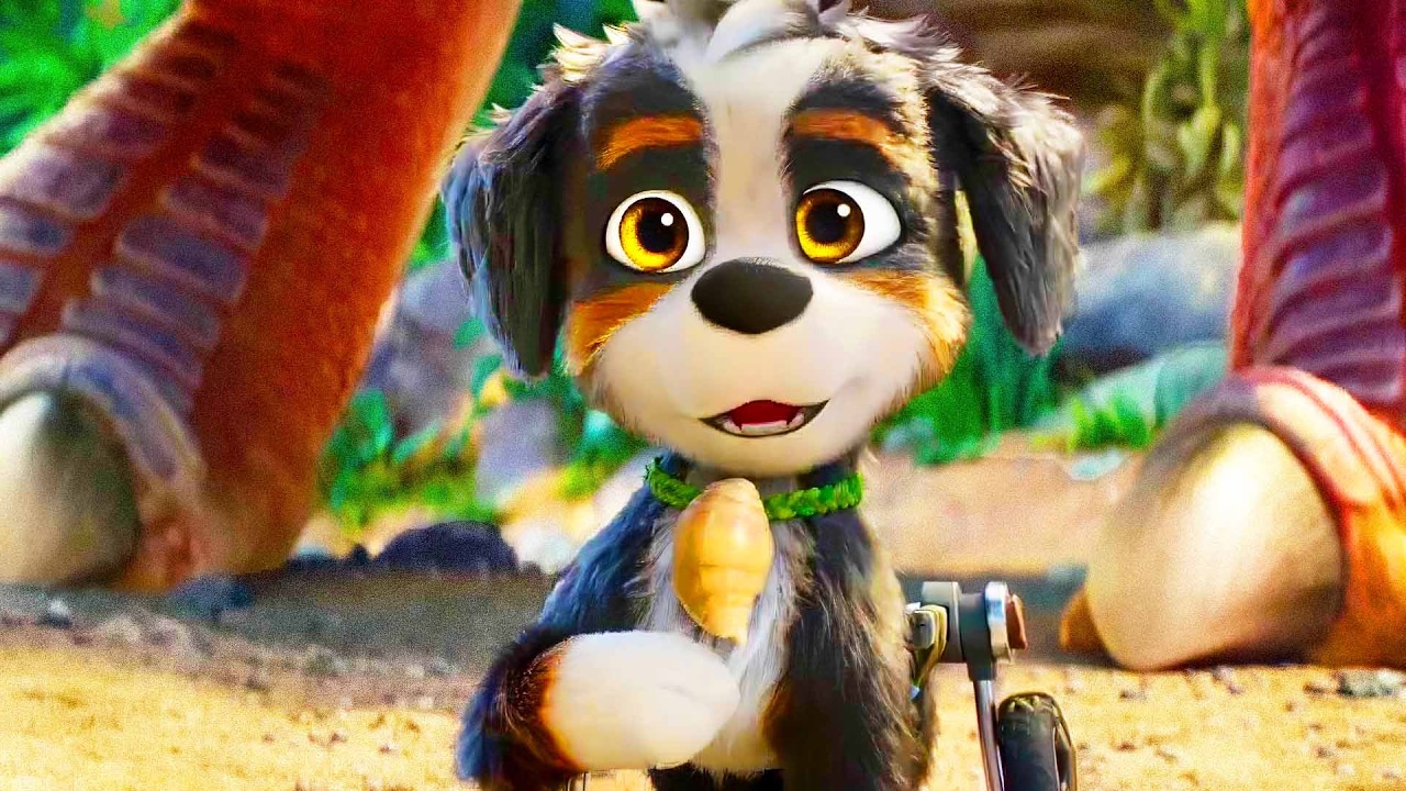 PAW PATROL: THE DINO MOVIE Trailer 2 🦖