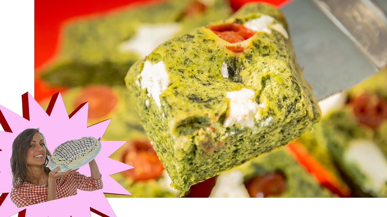Sformato Ricotta e Spinaci - Torta Salata di Natale
