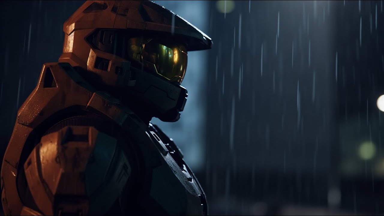 Master Chief helps you get over your ex