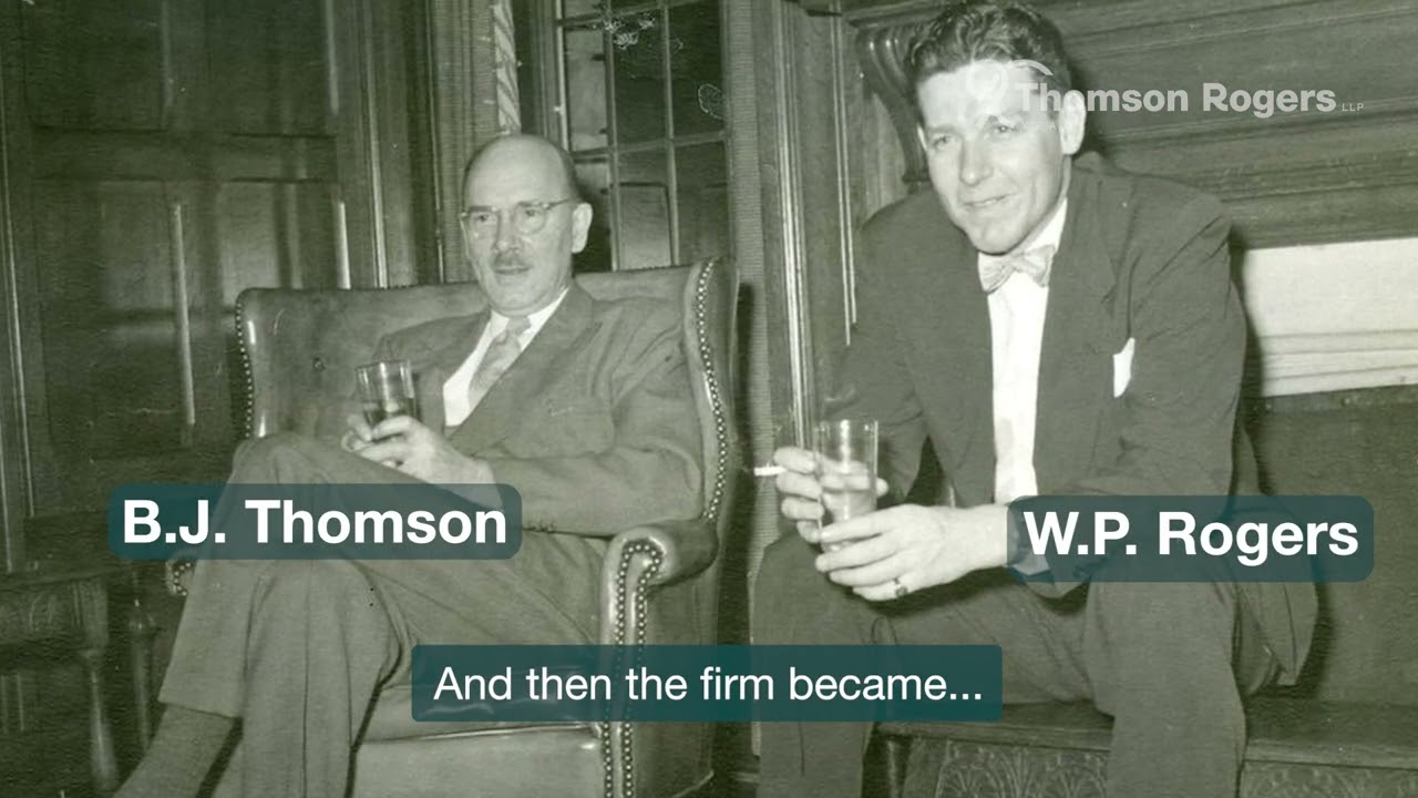 Thomson Rogers' History - Interview with Edson Haines