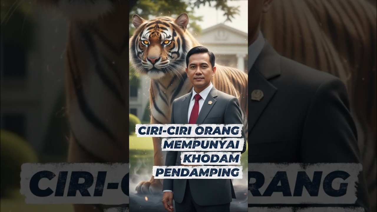 CIRI CIRI ORANG MEMPUNYAI KHODAM PENDAMPING!!