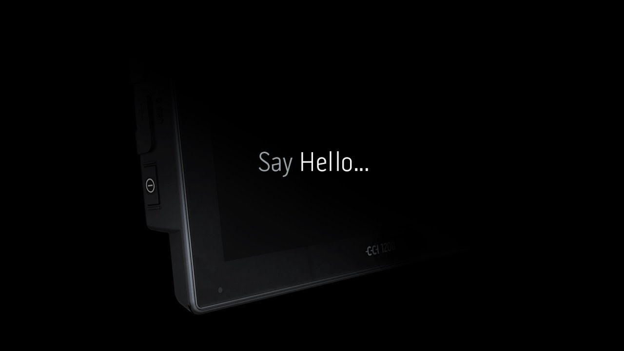 Say Hello... the new CCI 1200 Terminal