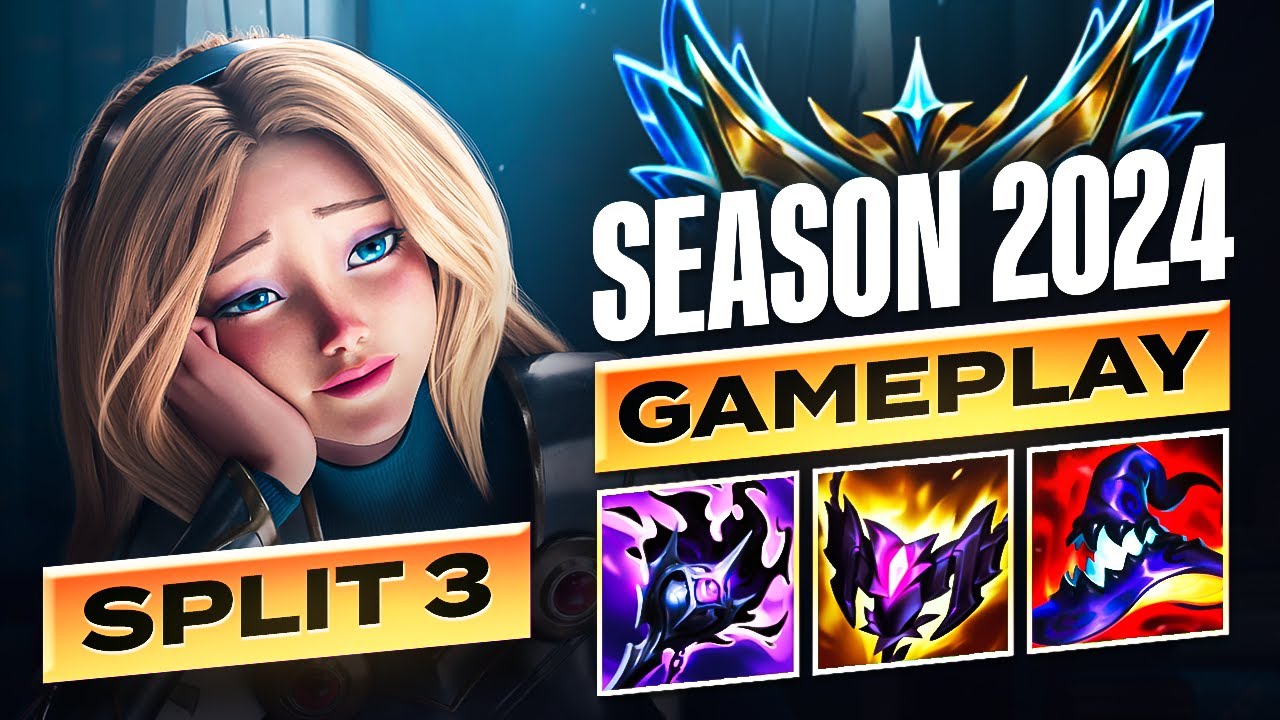 CLIMBING FAST WITH LUX - Season 14 Split 3 SoloQue - Lux Builds & Runes