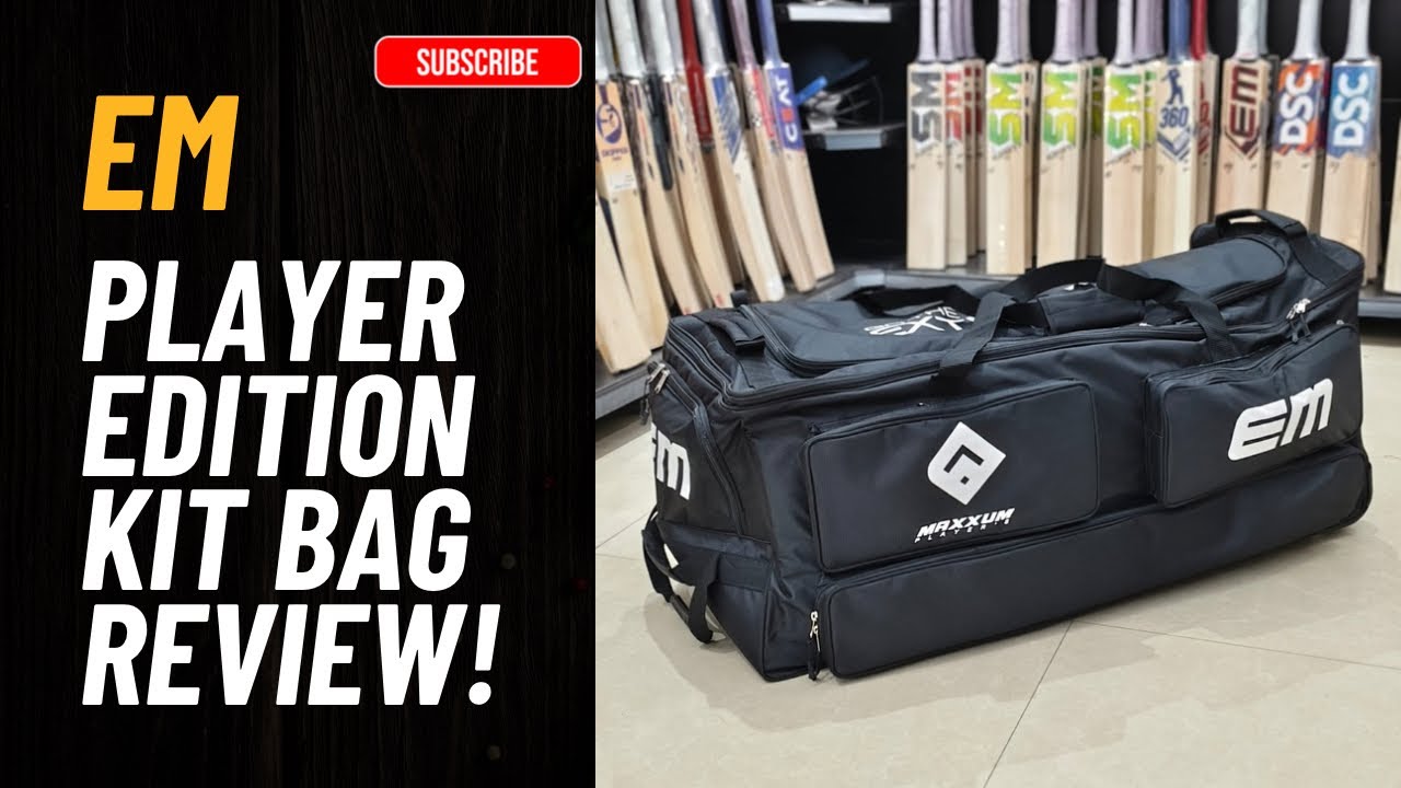 EM Player Edition Kit Bag Review | Ai Sports Delhi | +919667010575/8287417792 