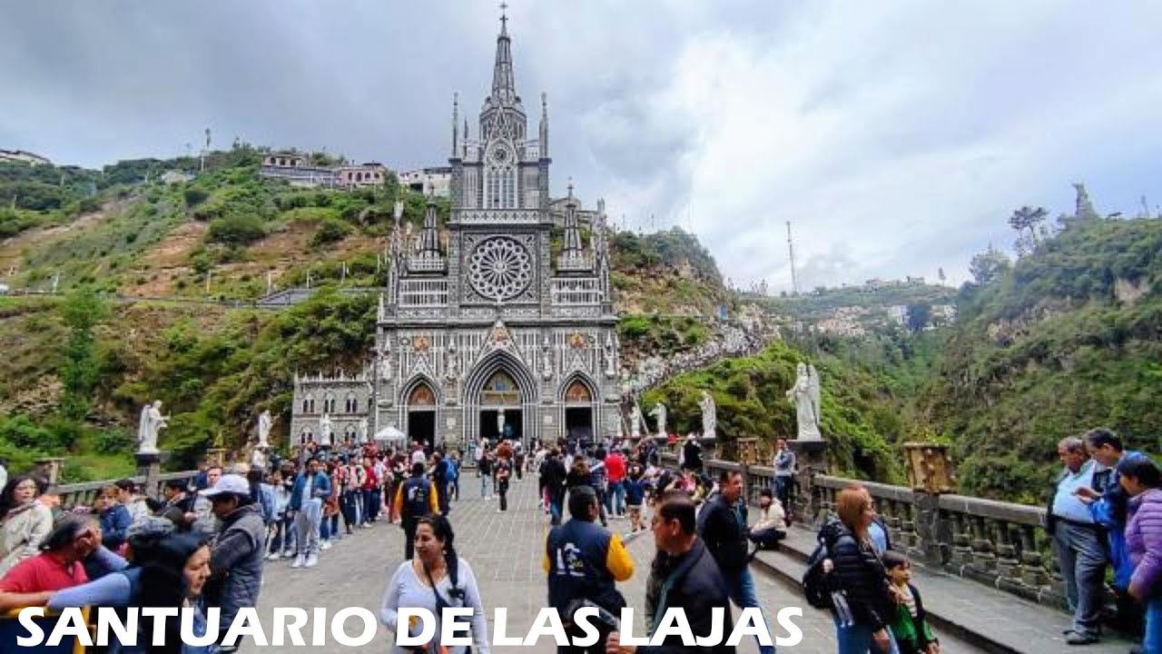 24 Carretera puente Rumichaca - Santuario de Las Lajas, Nariño/Colombia.