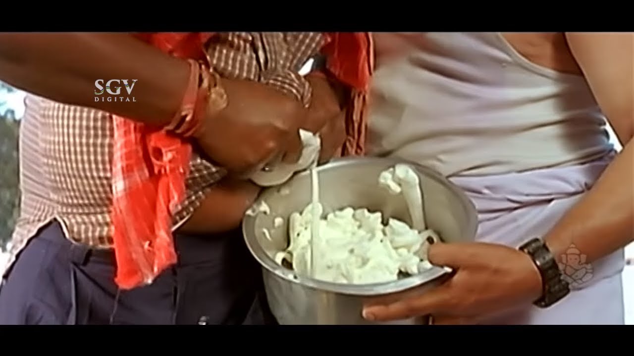 Doddanna And Komal Comedy Scenes | Sevanthi Sevanthi Kannada Movie | Super Hit Kannada Movie Scenes