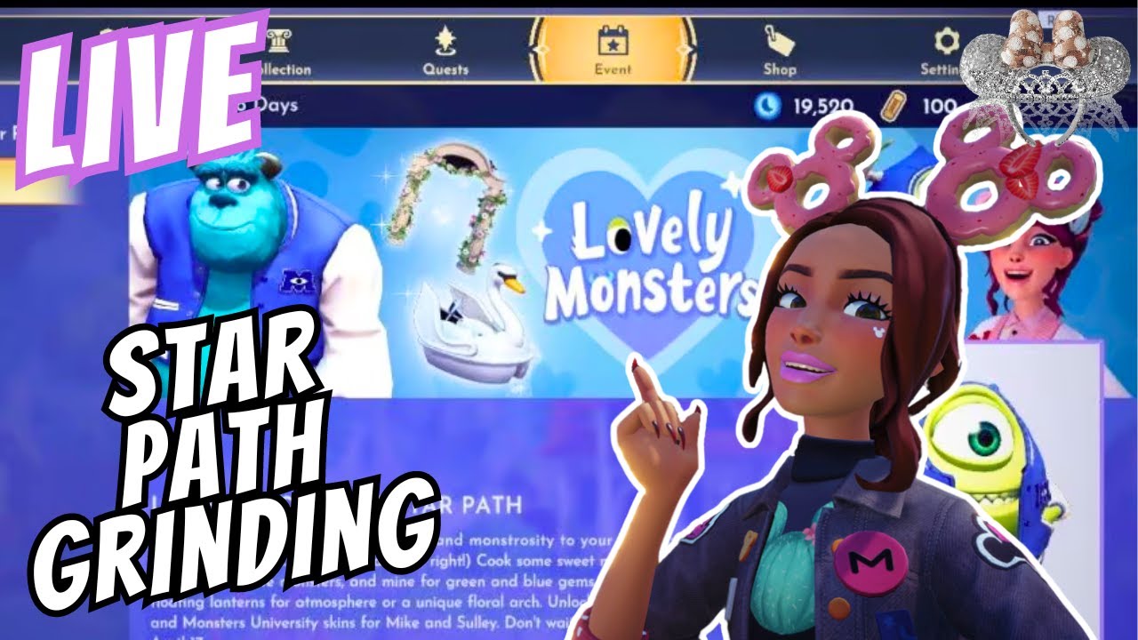 Star Path Grinding + Quests ✨ Disney Dreamlight Valley