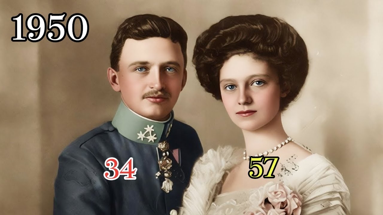 Timeline of Austrian Royal Family   Emperor Karl I and Empress Zita's