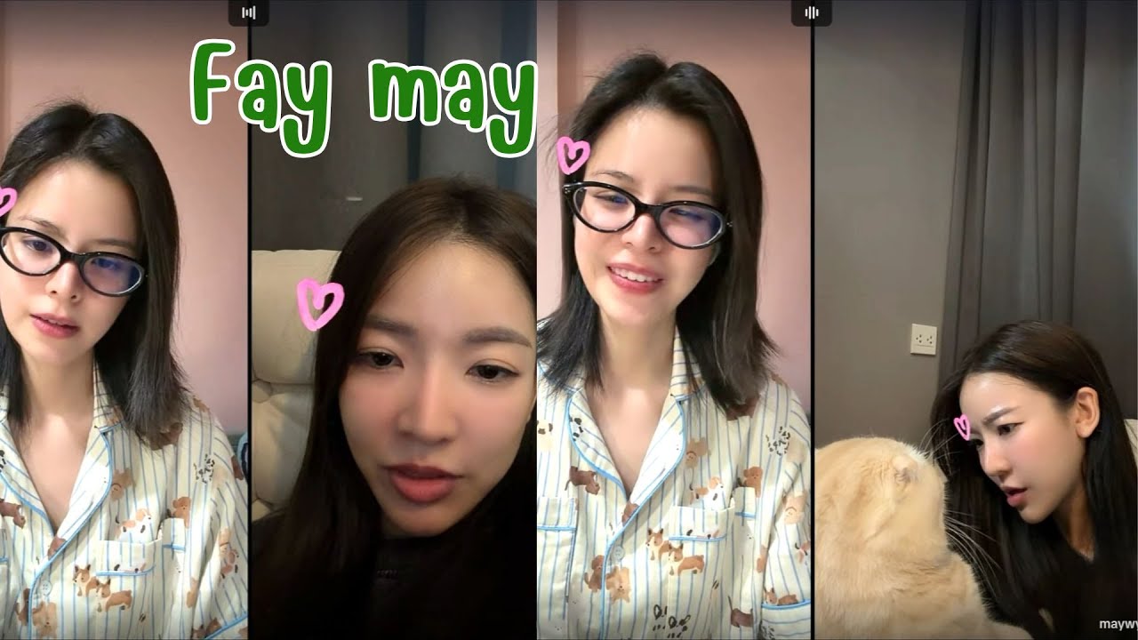 ไลฟ์ 18/12/25 #fay_riezz (เฟย์ กัญญาพัชร)ft.เมษ์ #faymay #เฟเมษ์