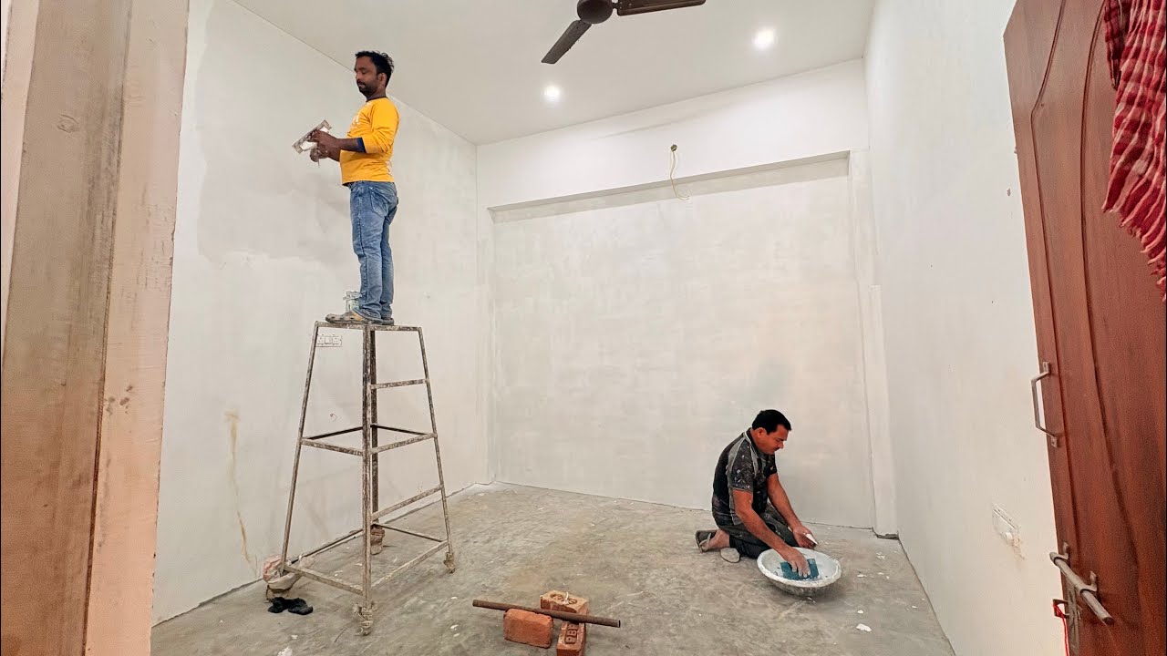 Doosre waale ghar per renovation ka kaam start ho gaya😘🥰😍