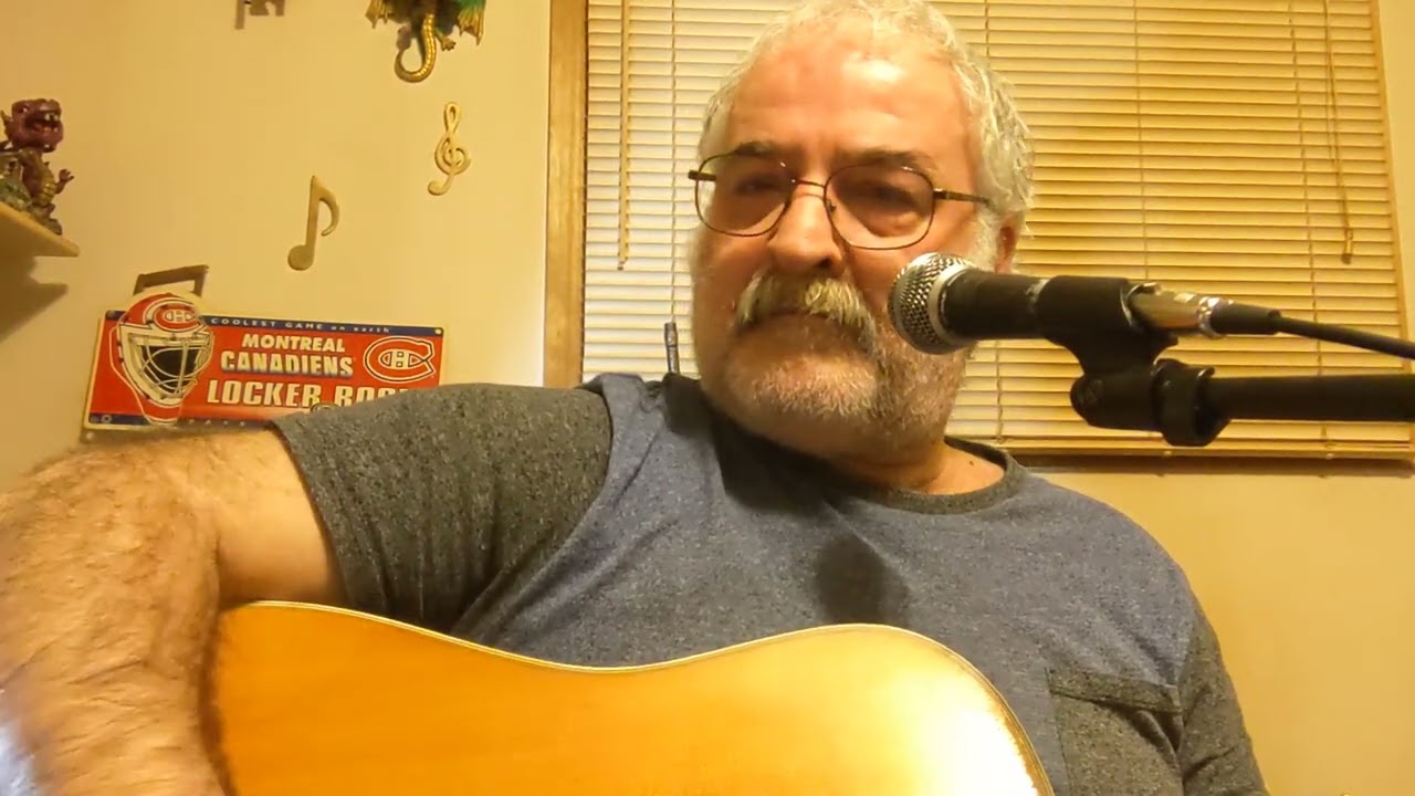 You're Still On My Mind---Luke McDanield Cover by Rick Thibault