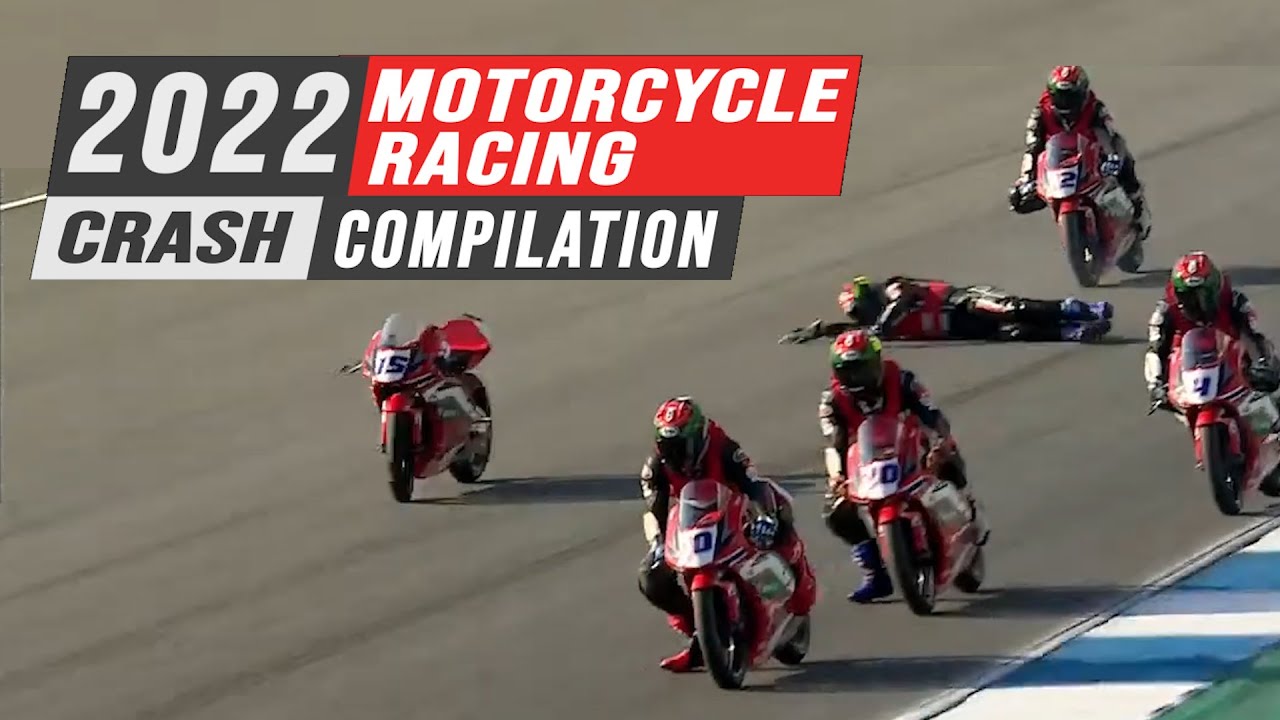 2022 Motorcycle Racing Crash Compilation #1