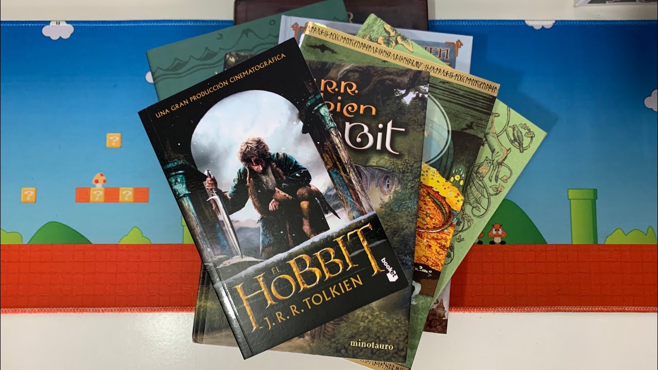 Comparativa detallada de Ediciones: EL HOBBIT! (7 libros + 2 Bonus Tracks finales)