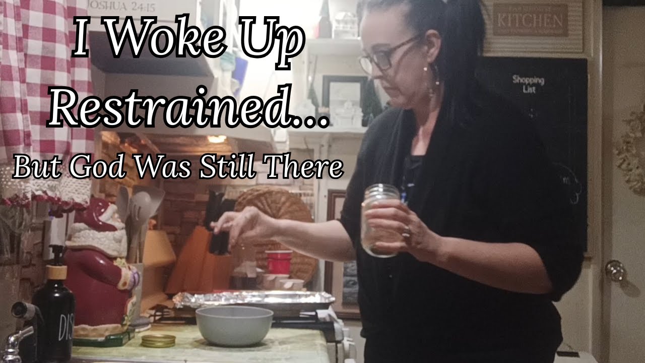 The Morning I Woke Up Strapped to a Hospital Bed — And God Never Left Me