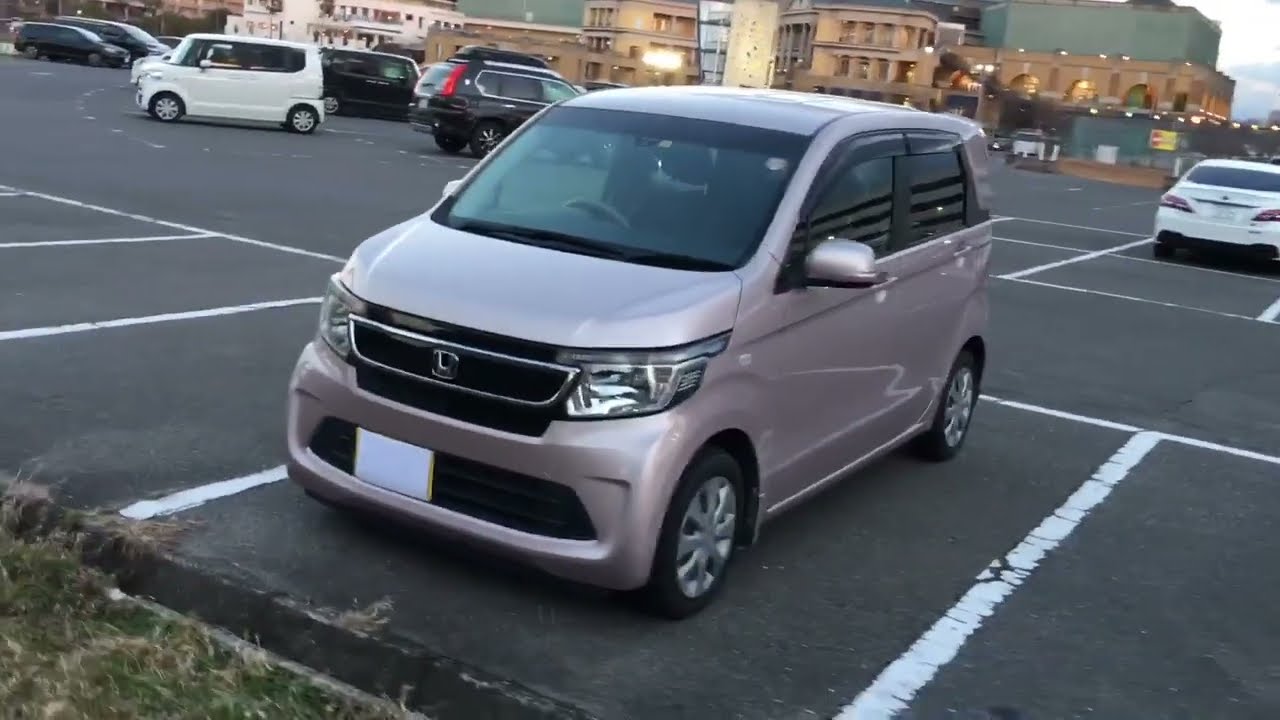 The (2013-2017) Honda n-wagon Kei car….