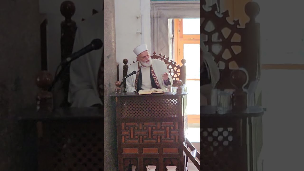 Fatih İlçe Vaizi Abdullah Başak Hocamızın Cuma Vaazı 6 Şubat 2026 