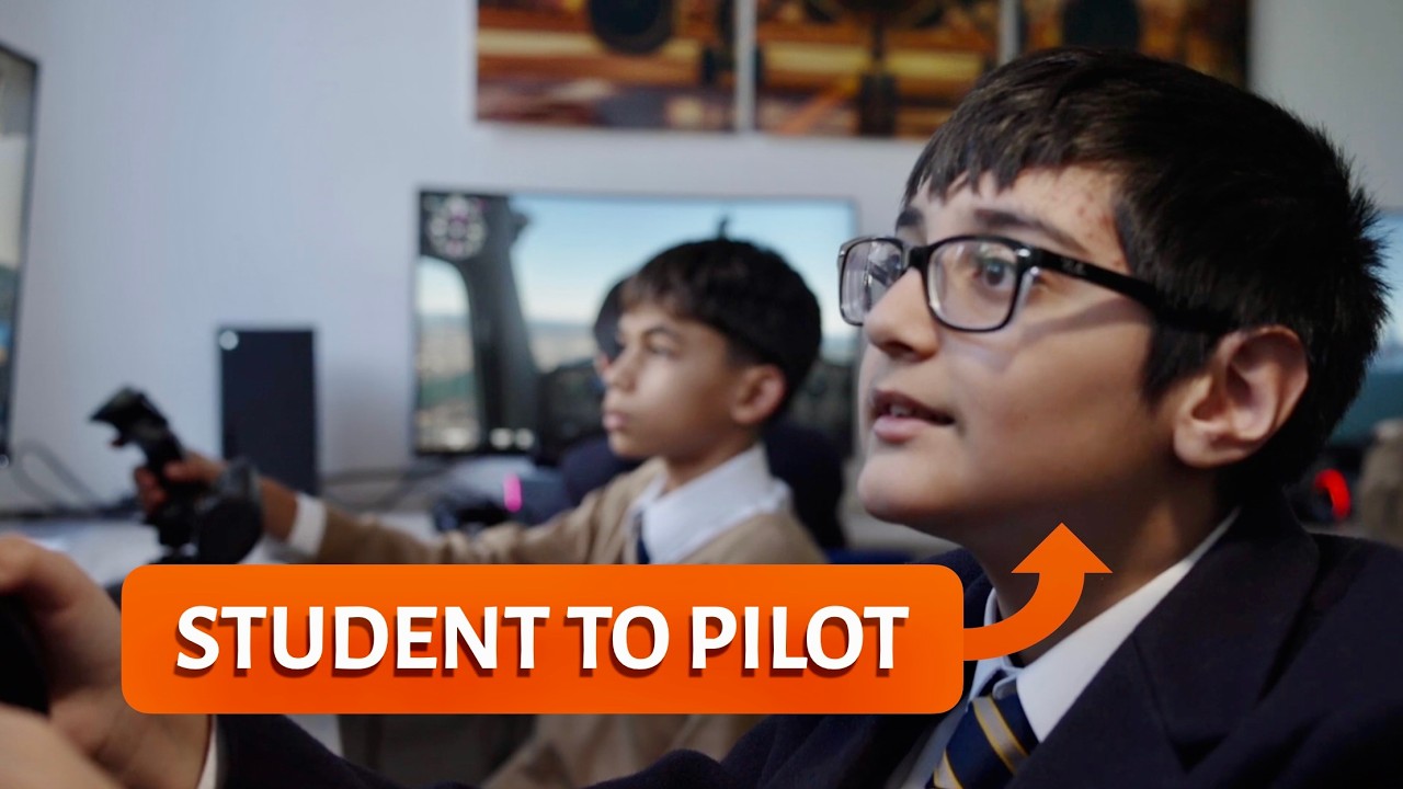 The Gold Standard: Inside St John’s Senior School’s BYP Flying Club