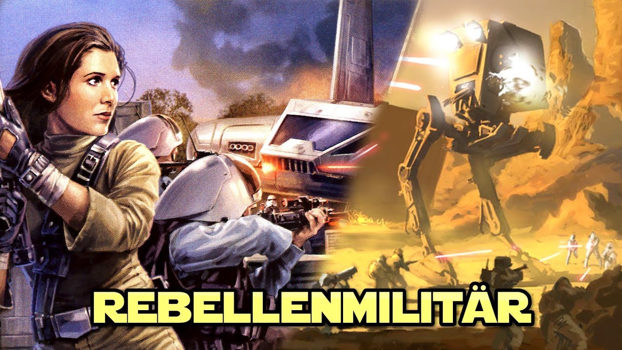 Star Wars: Wie war eigentlich das Rebellenmilitär aufgebaut? [Legends]