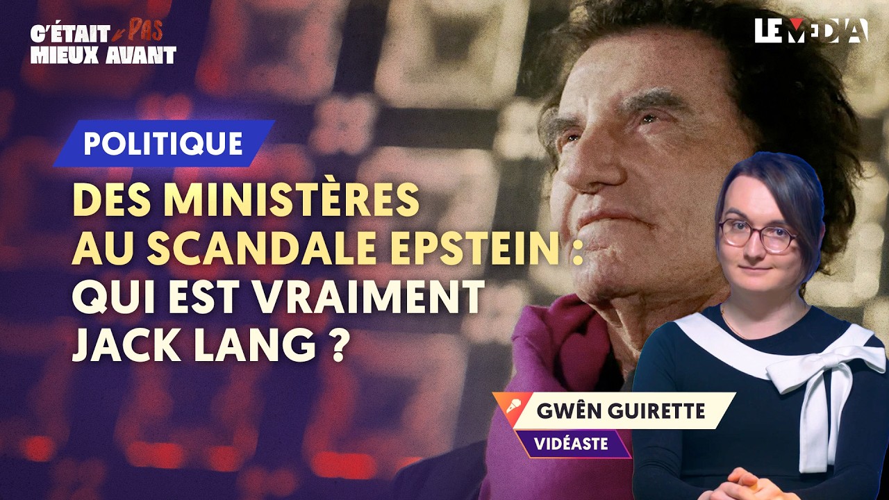 DES MINISTÈRE AU SCANDALE EPSTEIN : QUI EST VRAIMENT JACK LANG ?
