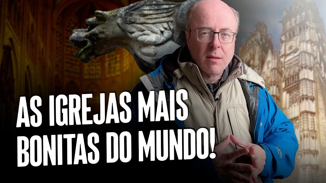 Visitando as Catedrais Góticas da França - Viagens Históricas #3