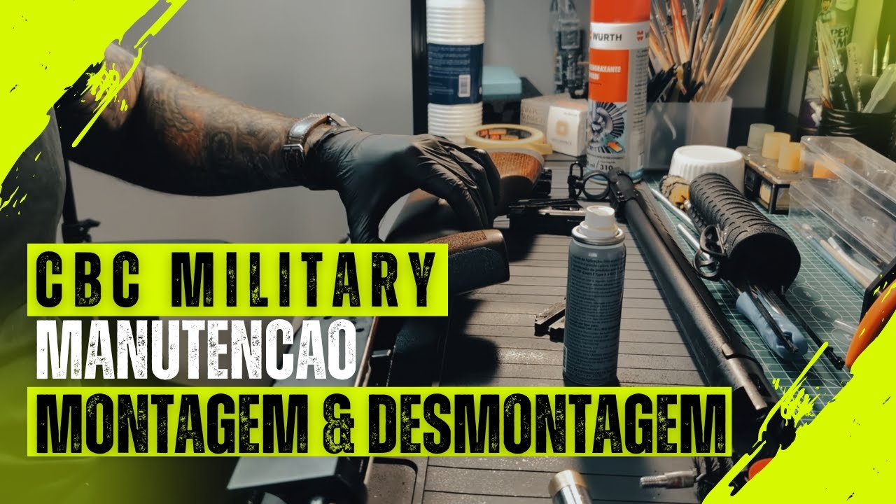 CBC Military 3.0 | Desmontagem & Manutenção Profunda com Truques para Performance em Competição
