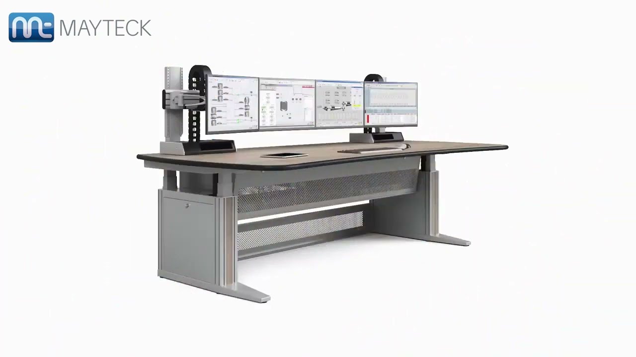 Mayteck Ergocon Control Room Console
