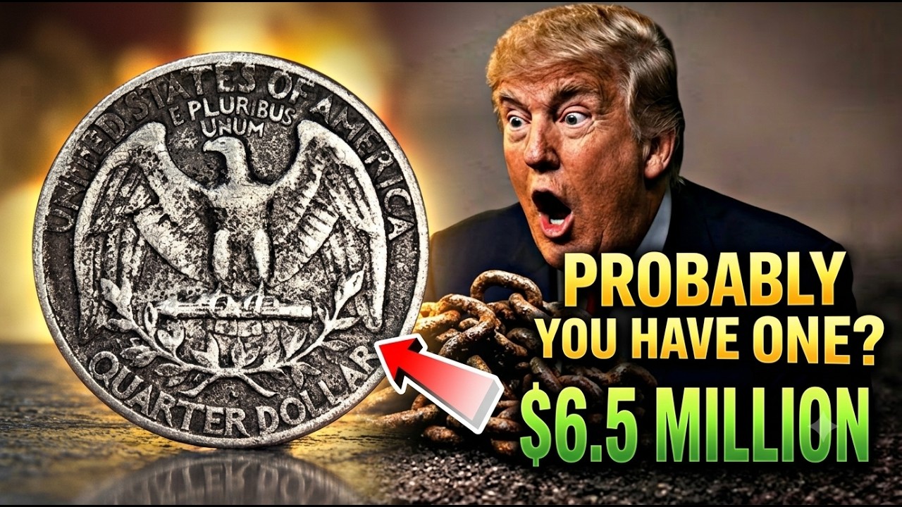 Most Valuable Quarters in Circulation! Super Rare Washington Quarter Dollar Coins Worth Big Money!
