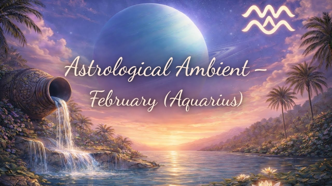 Astrological Ambient – February (Aquarius Balance)
