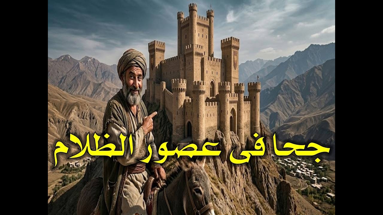 نوادر جحا المضحكة / جحا فى عصور الظلام
