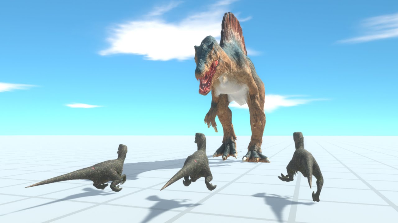 RAPTOR PACK vs EVERY UNIT #2 - Animal Revolt Battle Simulator