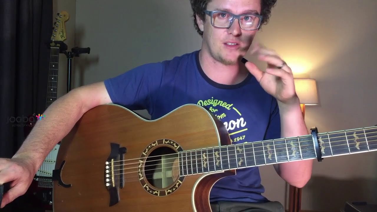 Old Pine Guitar Tutorial Lesson Ben Howard