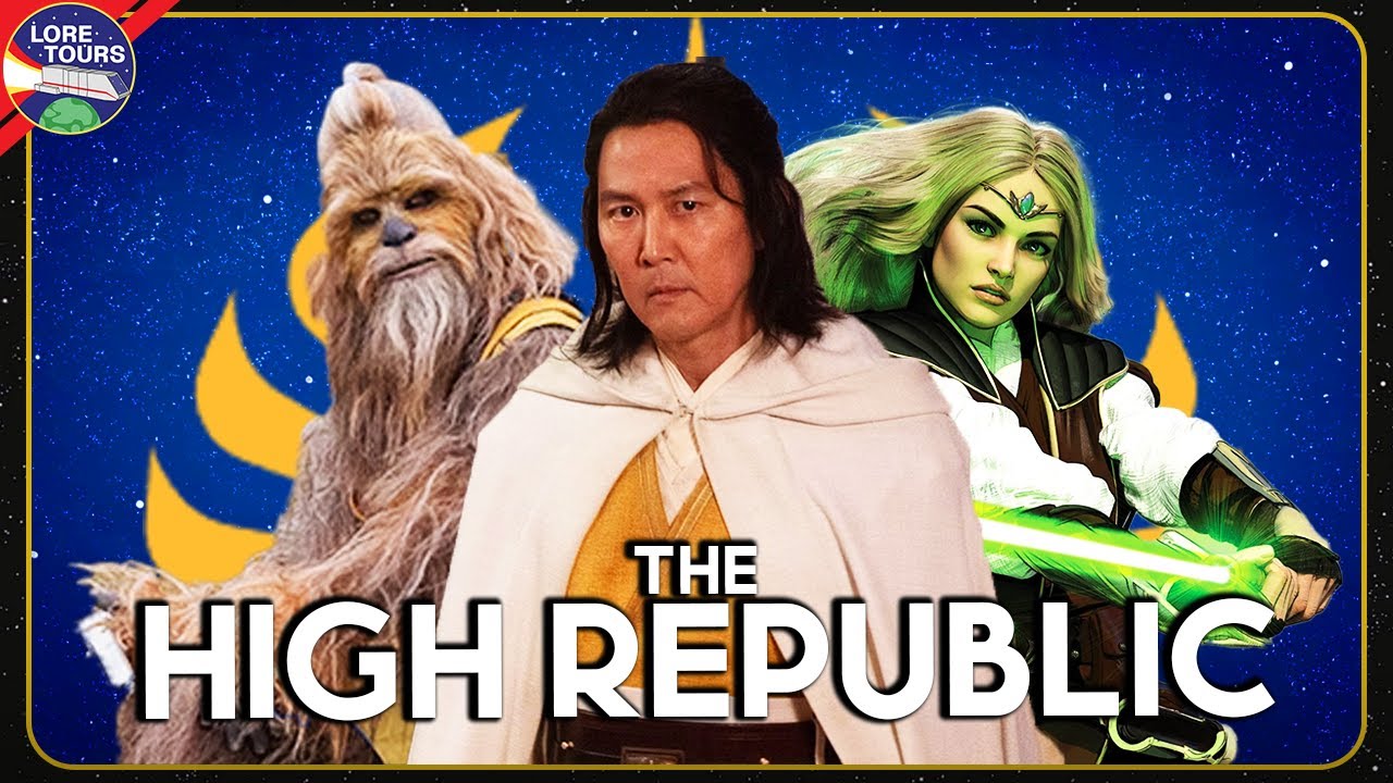 Everything You Need To Know About The High Republic - Lore Tour