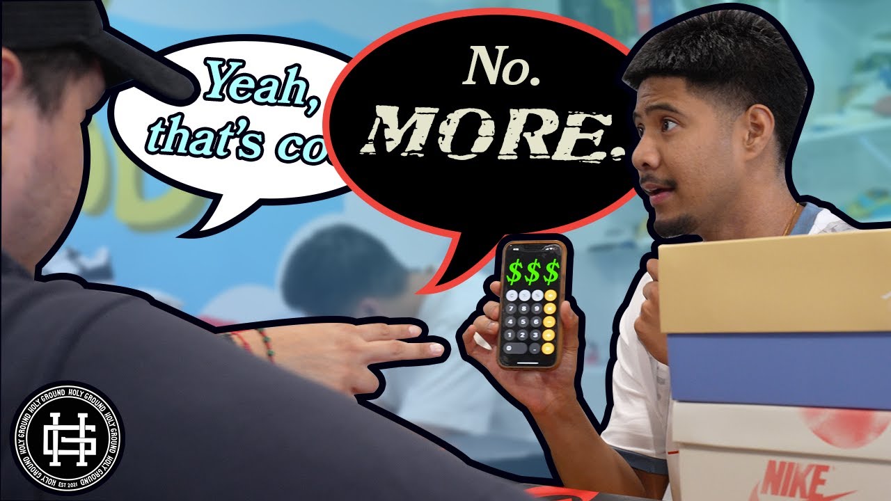 HE MADE US LOSE MONEY ON THIS DEAL!
