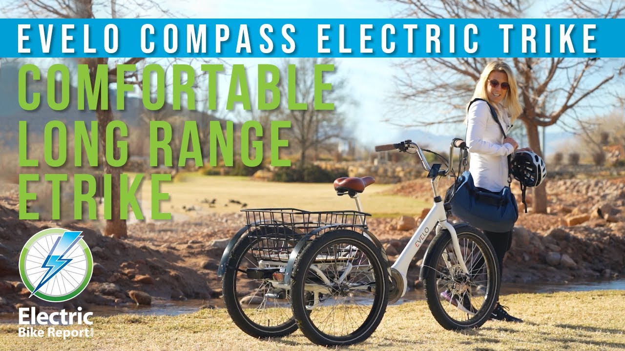 Evelo Compass Review | Electric Tricycle (2021)