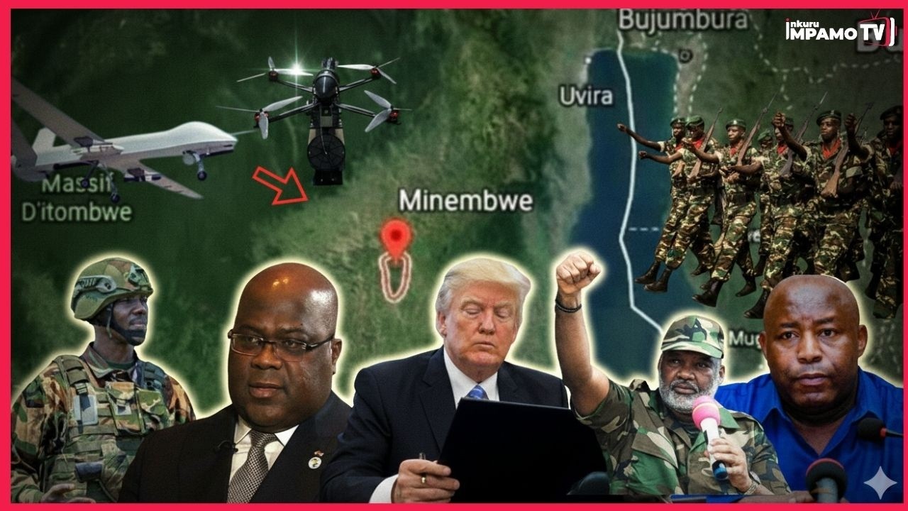 M23 Itanze Gasopo Ikomeye ku Ngabo z’u Burundi: Perezida w’u Burundi Yatezwe Umutego na AU?