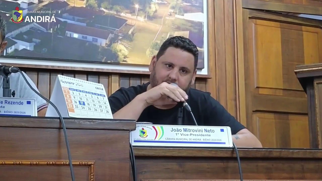 4ª Sessão Ordinária do 1º Período da 2 ª Sessão Legislativa - 23/02/2026