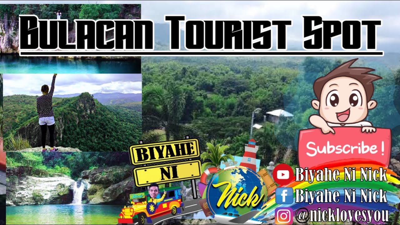 Top 24 Bulacan Tourist Destination (Nick Lucanas)