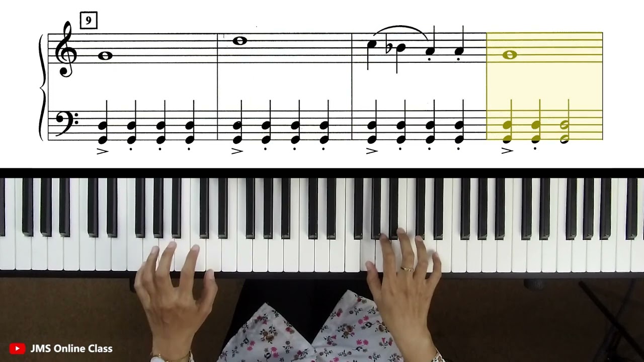Rain Dance | Piano Adventures Level 1 Performance Book (Piano Tutorial)