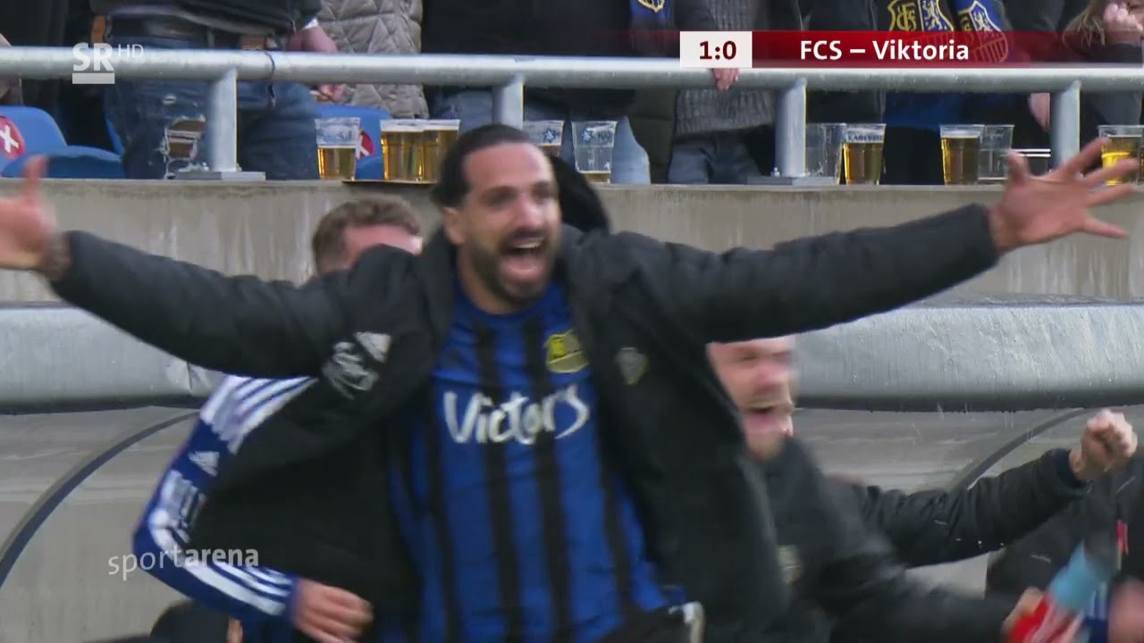 1.FC Saarbrücken – Viktoria Berlin 2:0 (0:0) --- 27.11.2021