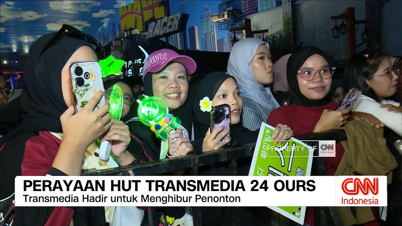 Perayaan HUT Transmedia 24 Ours