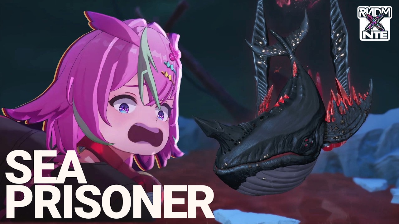 Sea Prisoner Cutscene & Full Boss Fight | Song of the Whale Arc | Neverness to Everness | NTE