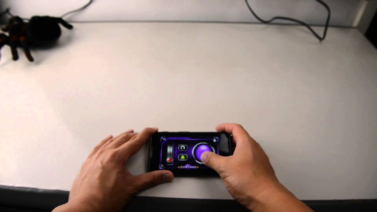 A-Animal Bluetooth Remote Control Tarantula Spider For iPhone & Android Phone