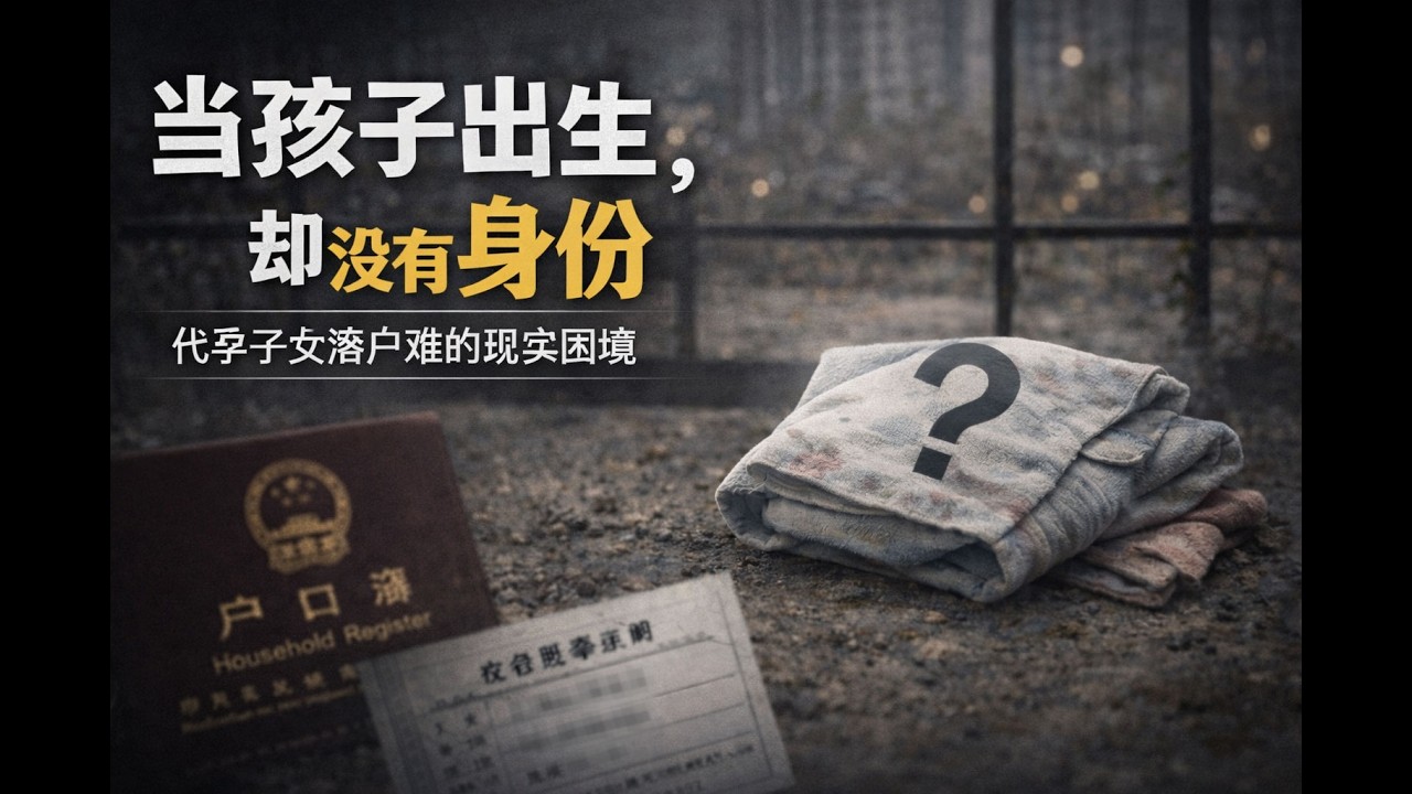代孕子女落户之困：消失的出生证