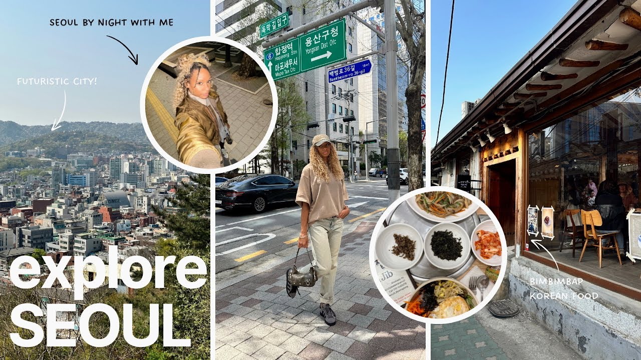SEOUL⛩️ Part.1 : Premiers pas à Séoul (T money card, Resto, Shopping..)