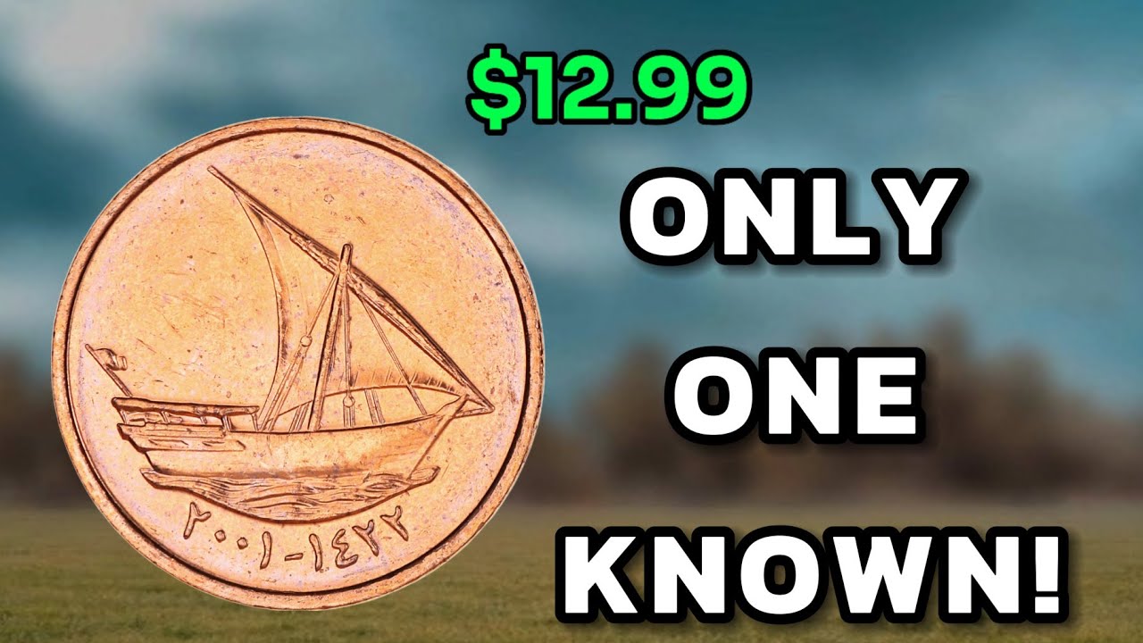 10 Fils Coin 2001 / 1422 UAE &ndash; Rare Coin Value Worth Big Money
