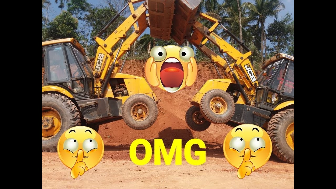OMG | JCB Work in site | Kerala