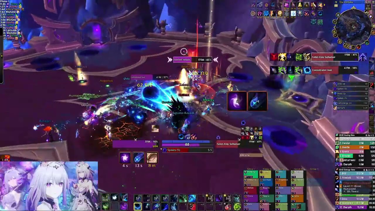 MYTHIC FALLEN KING SALHADAAR DEVOURER POV
